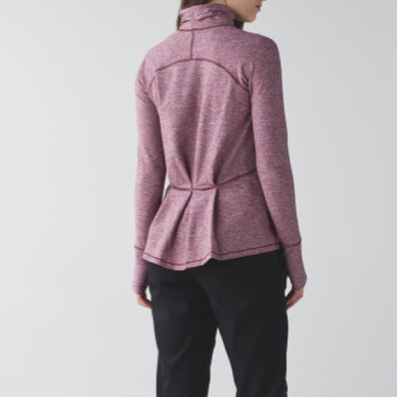 lululemon athletica Tops - Lululemon Warm Your Core Long Sleeve Tee Size 4